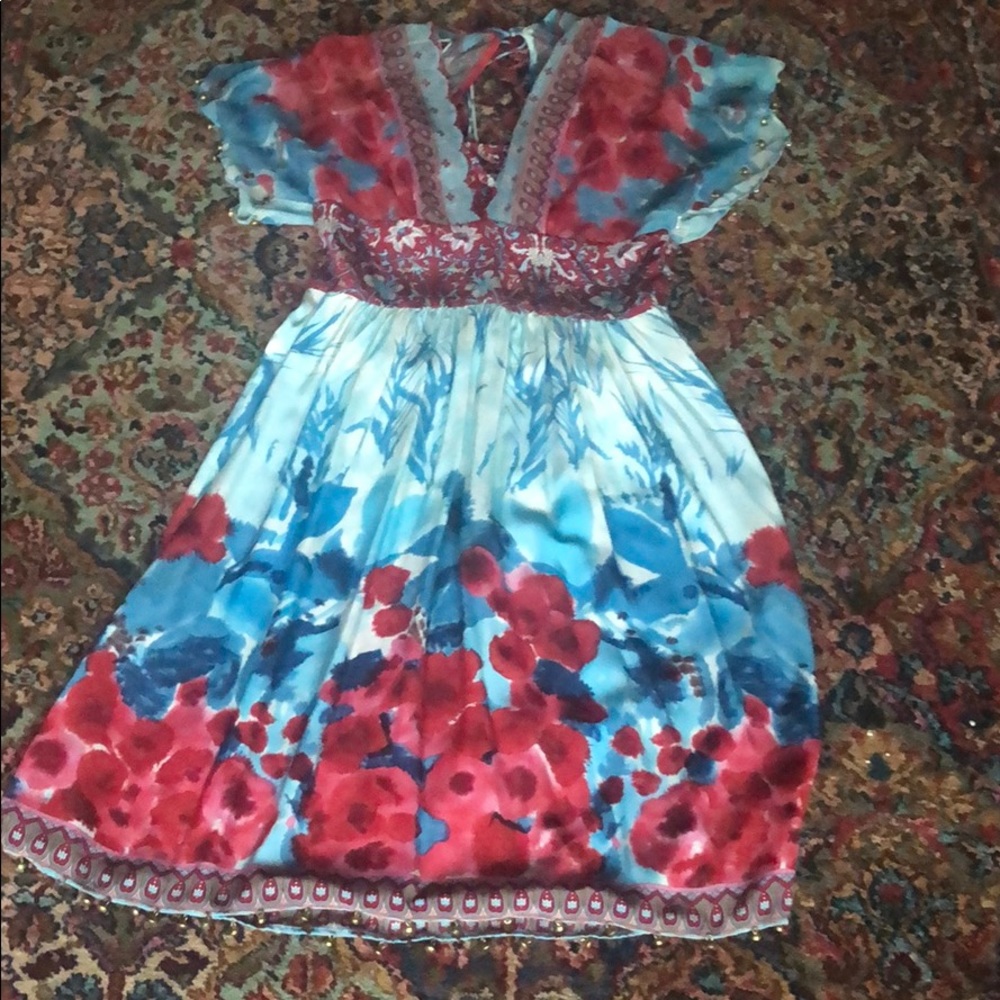 Plenty Silk Dress